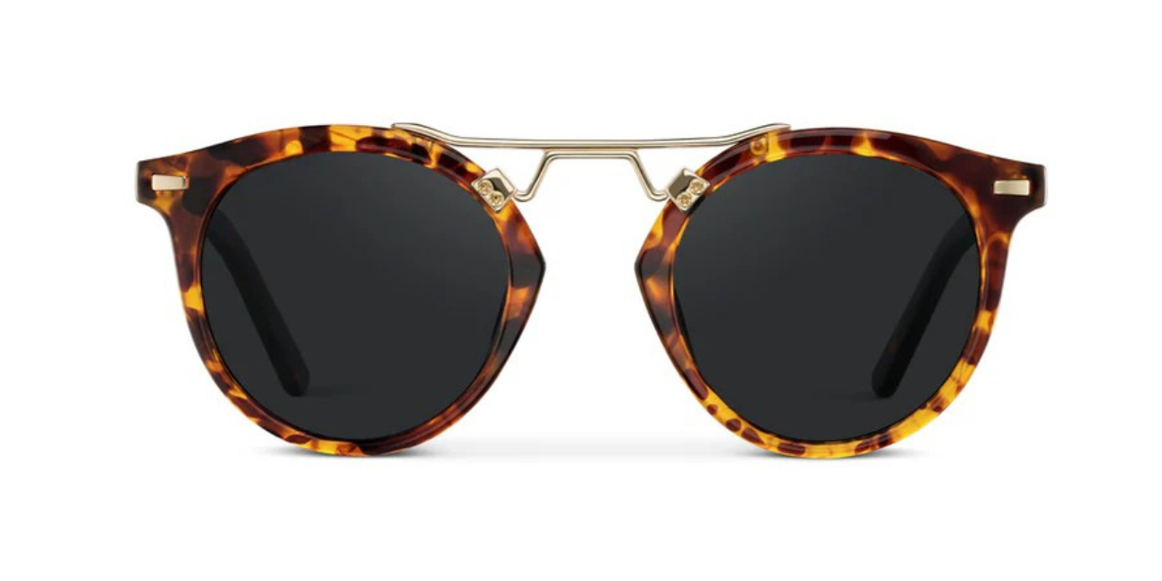 Skyler Polarized Round Sunglasses