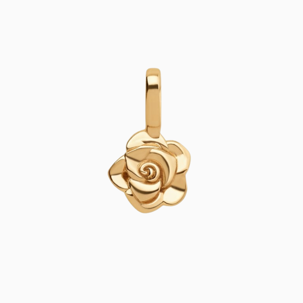 Charms - Golden Sprout Pendant
