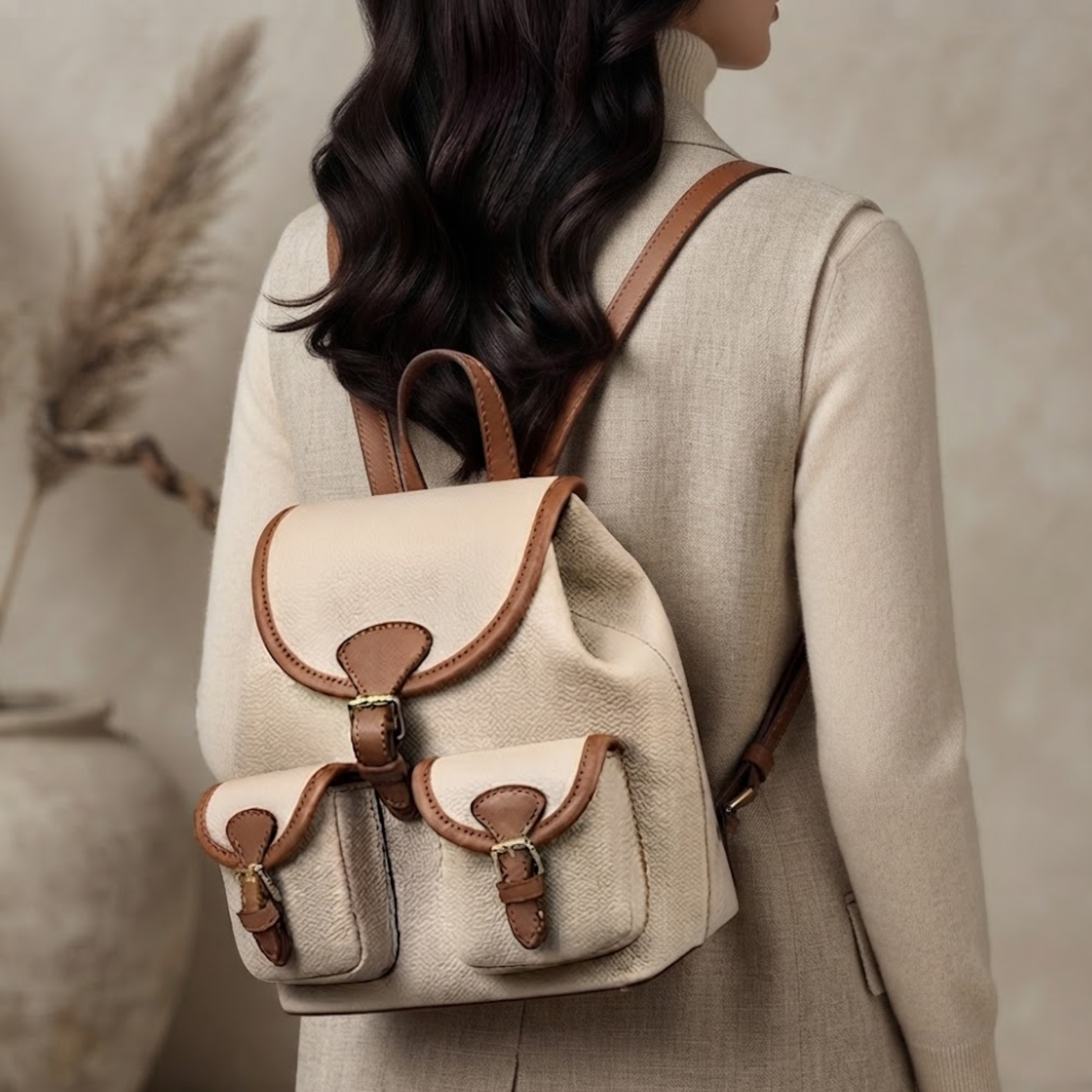 Sac à dos Aria à poches multiples