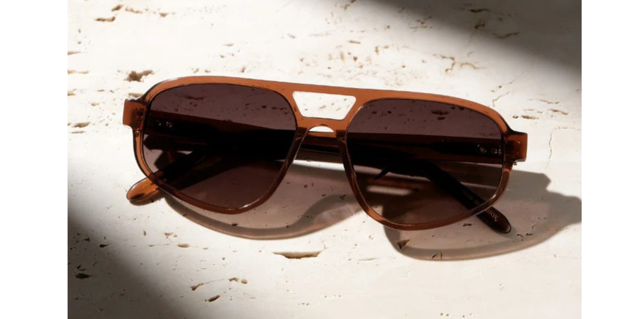 Urban Chic Polarized Aviator Sunglasses