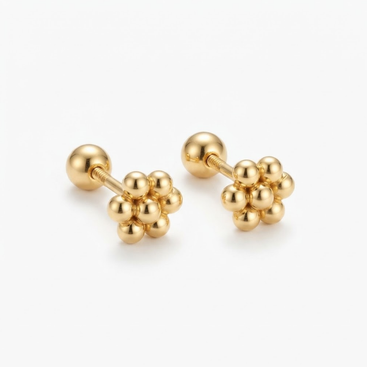 Astine Minimal Stud Earrings