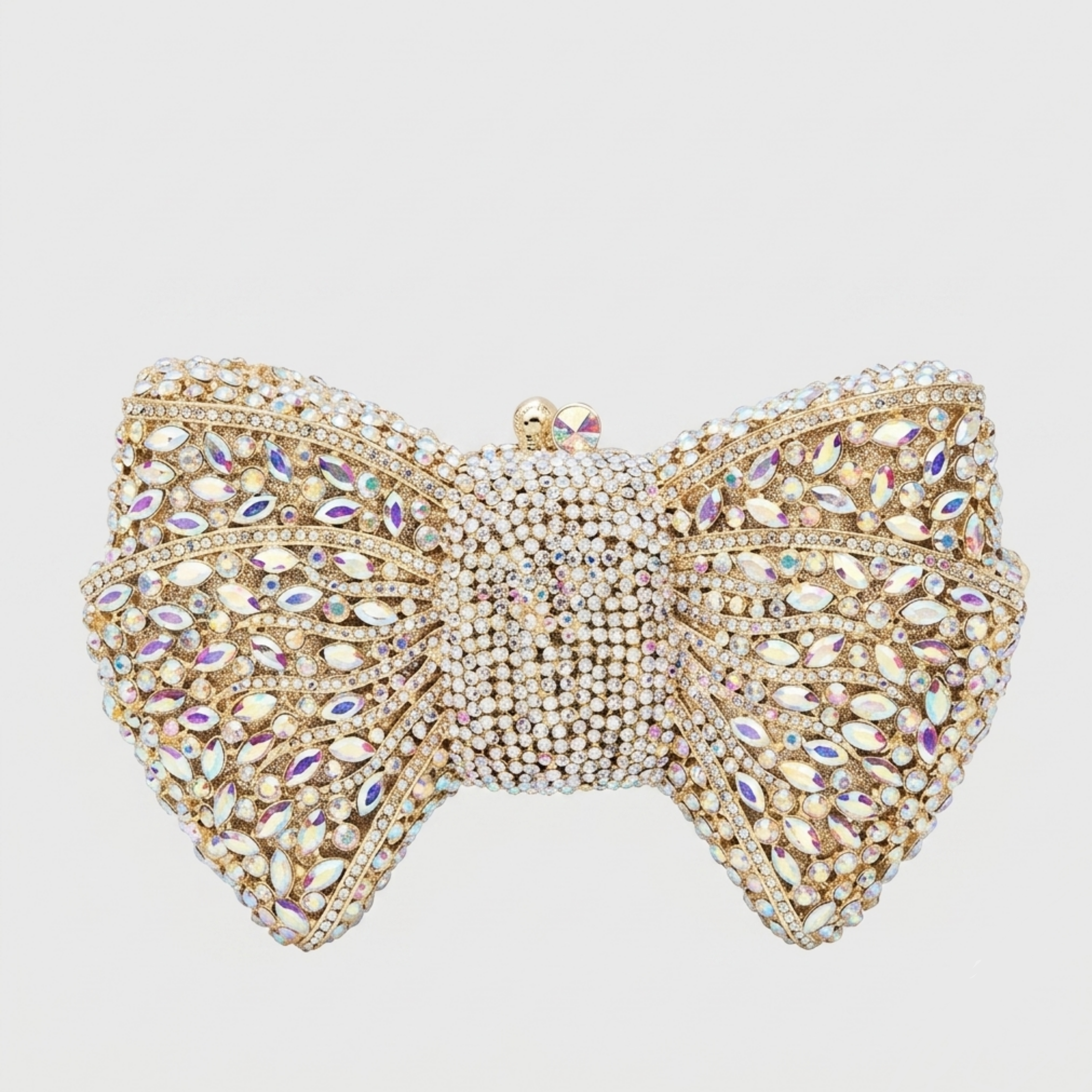 Morgana Ribbon Clutch Bag
