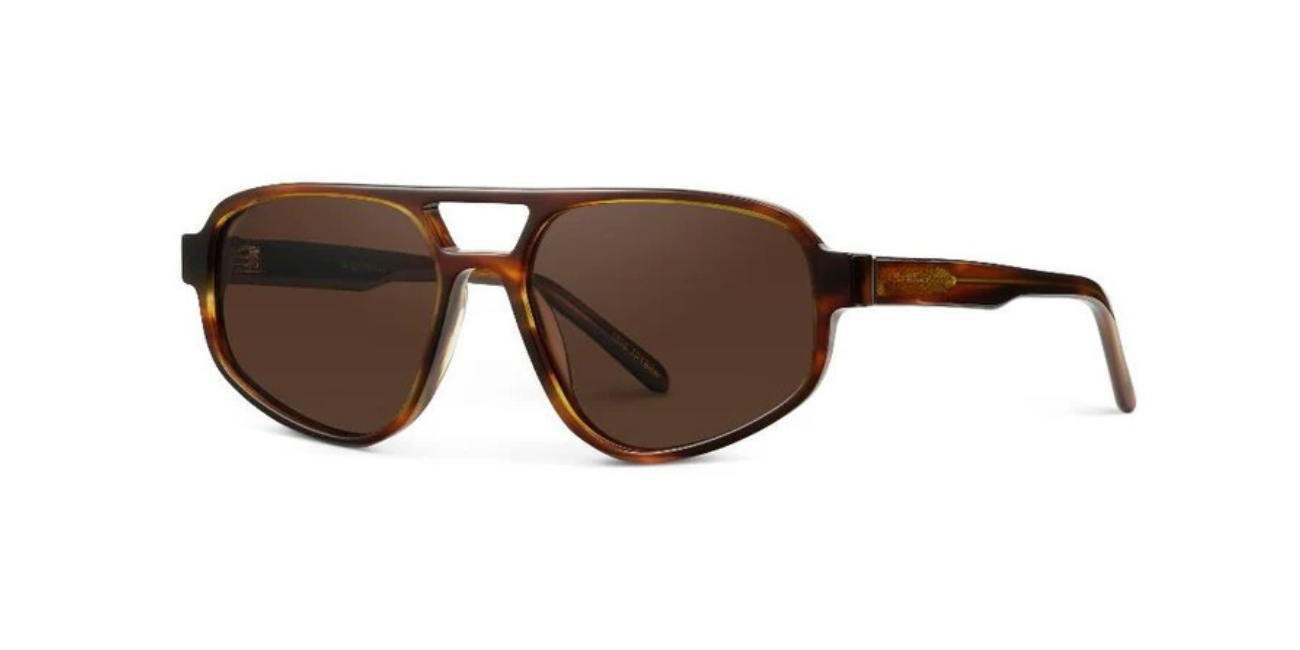 Urban Chic Polarized Aviator Sunglasses