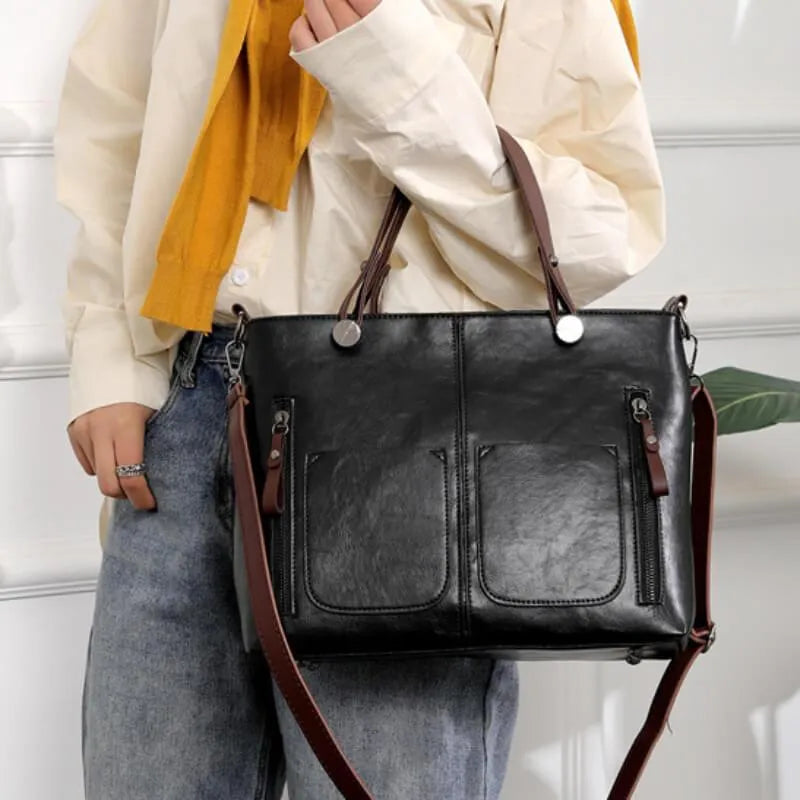 Solana Luxe Leather Crossbody