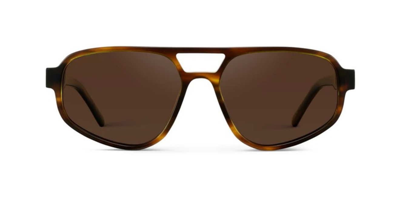 Urban Chic Polarized Aviator Sunglasses