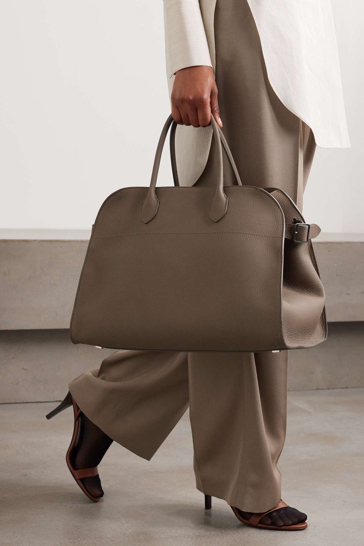 Sophisticated Suede Handbag