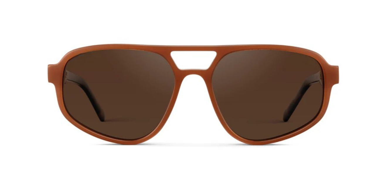 Urban Chic Polarized Aviator Sunglasses
