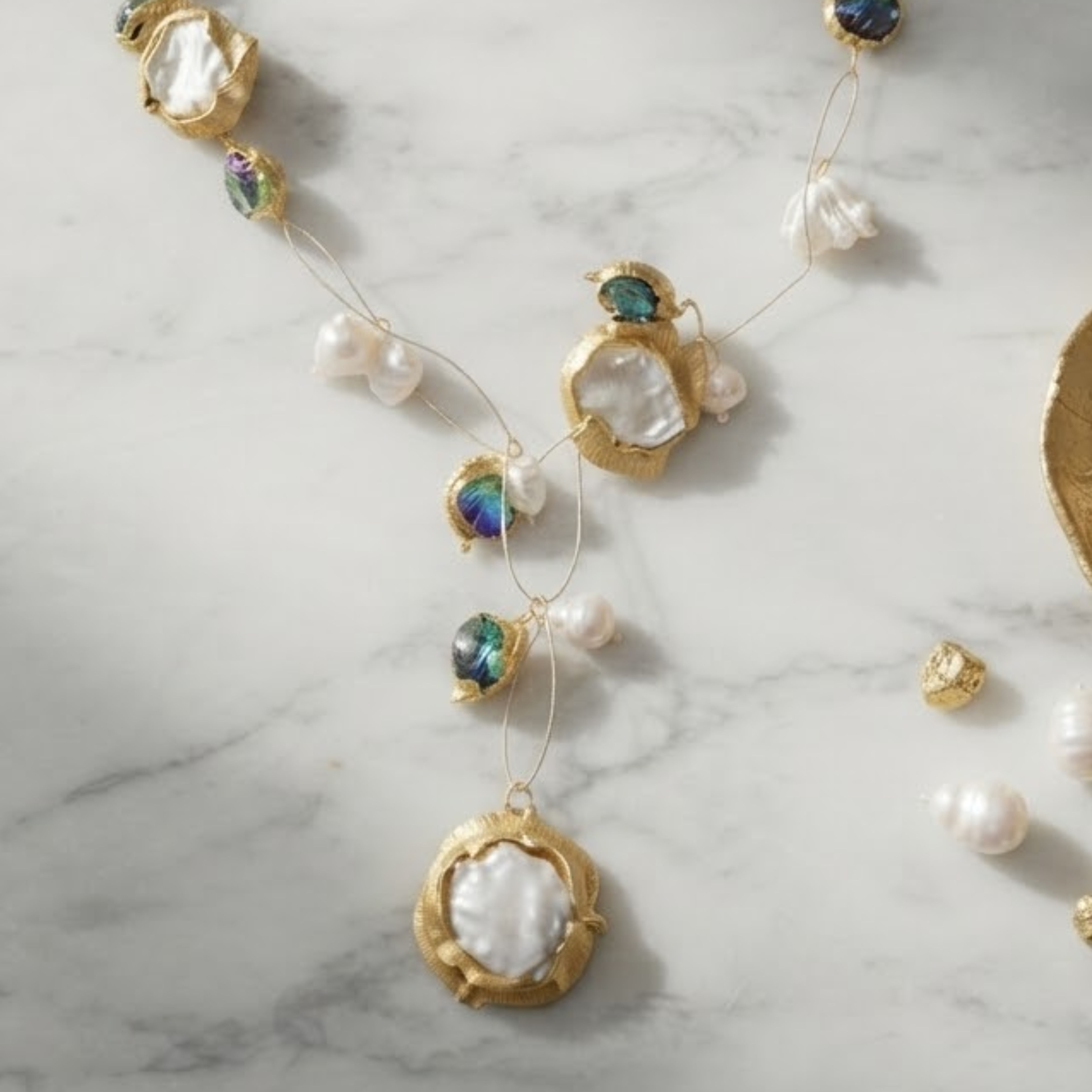 Islaire Ocean Pearl Necklace