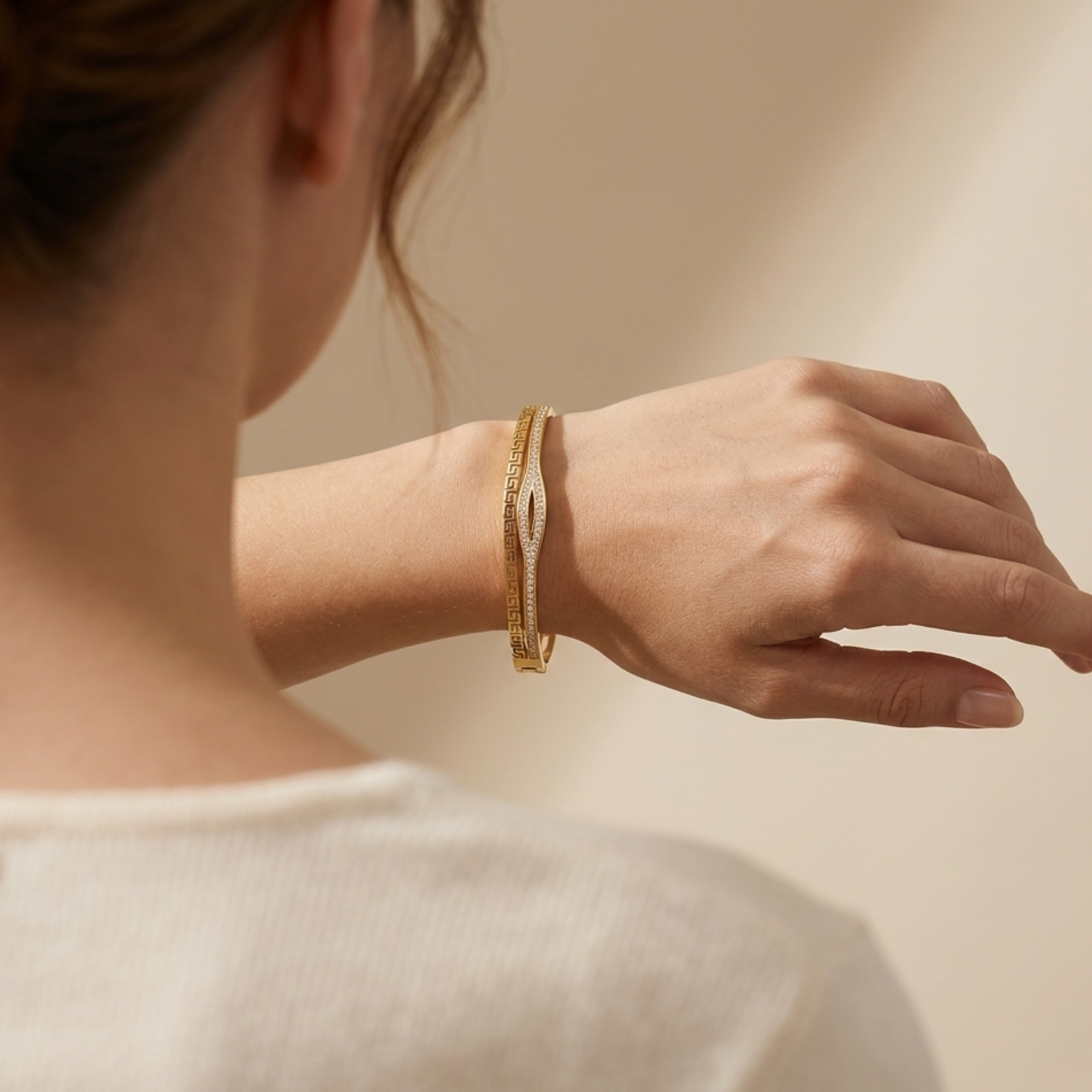 Lunavie Jewel Mosaic Bracelet