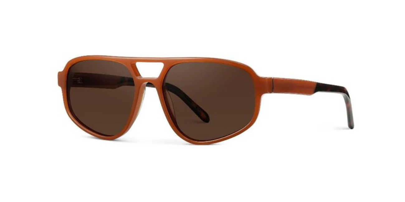 Urban Chic Polarized Aviator Sunglasses