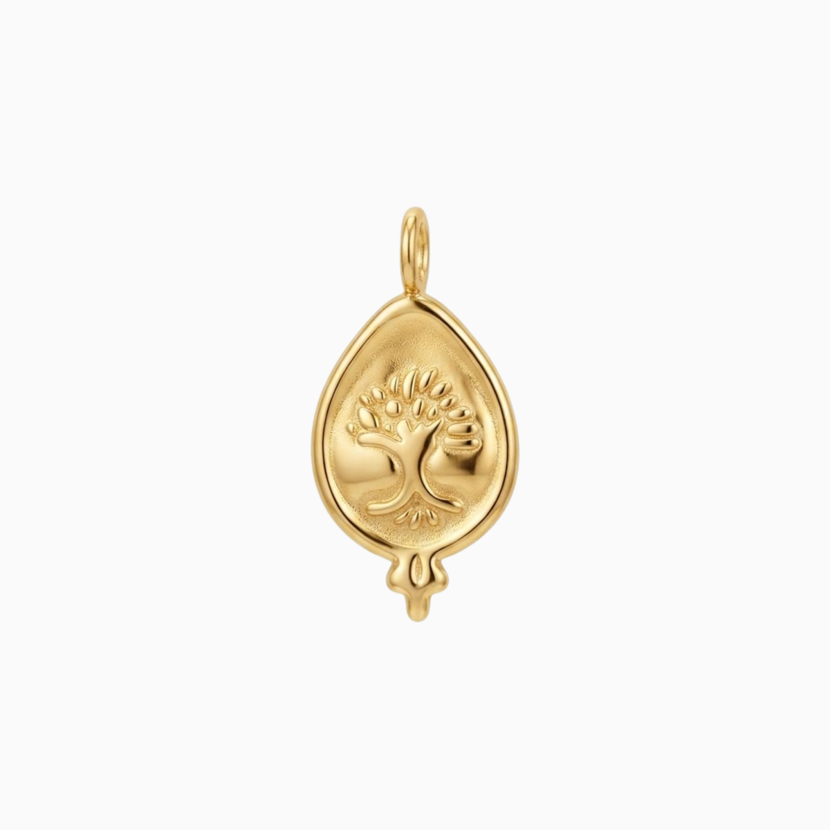 Charms - Gold Tree of Life Pendant