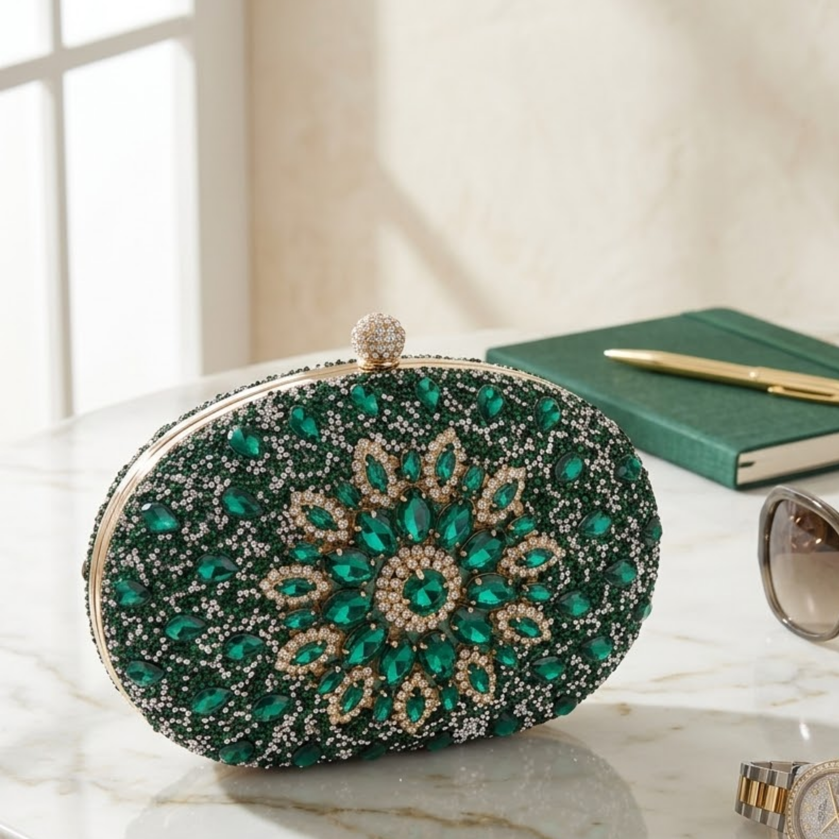 Bellique Clutch Bag