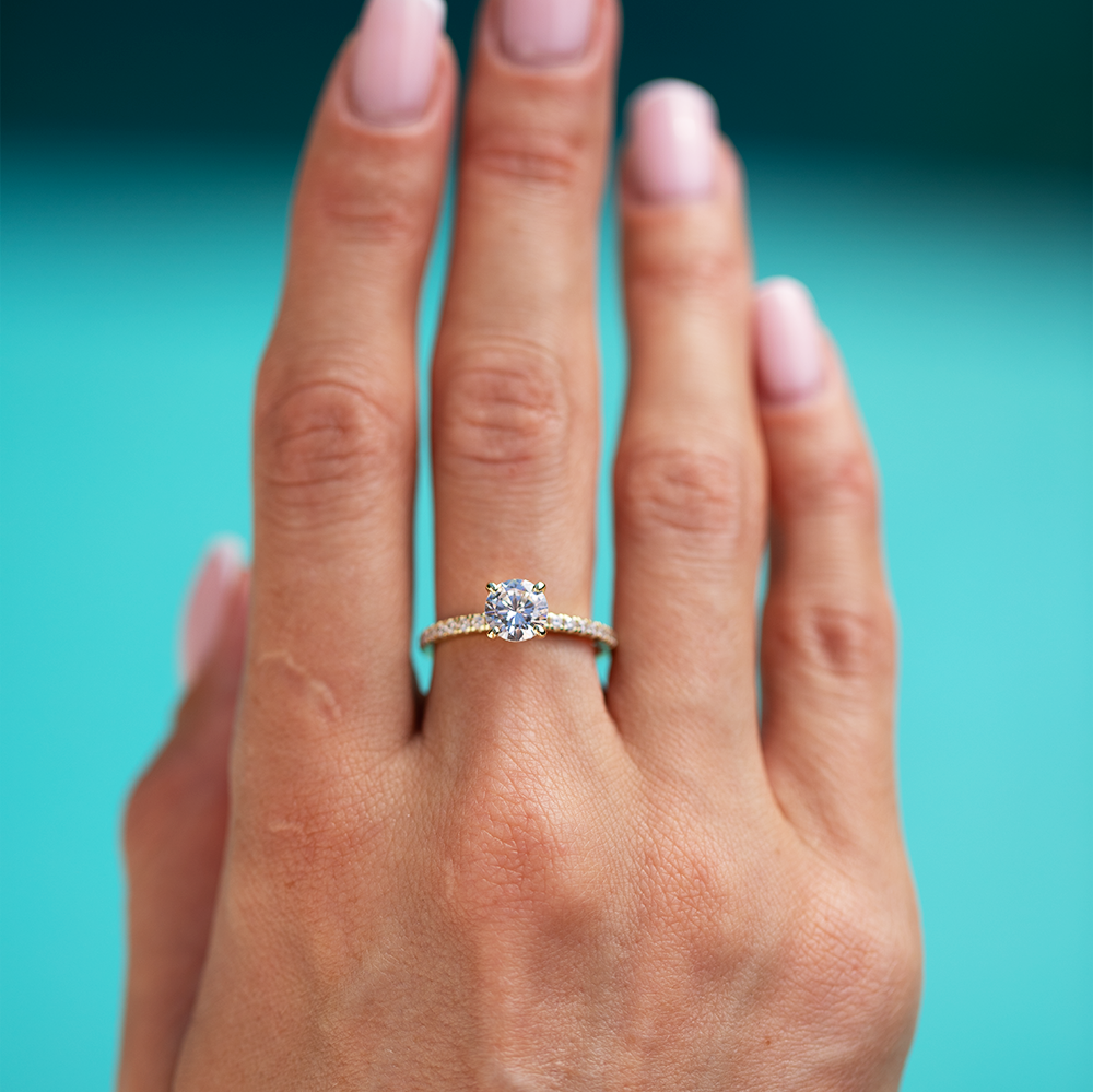Eternal Blossom Gold Ring