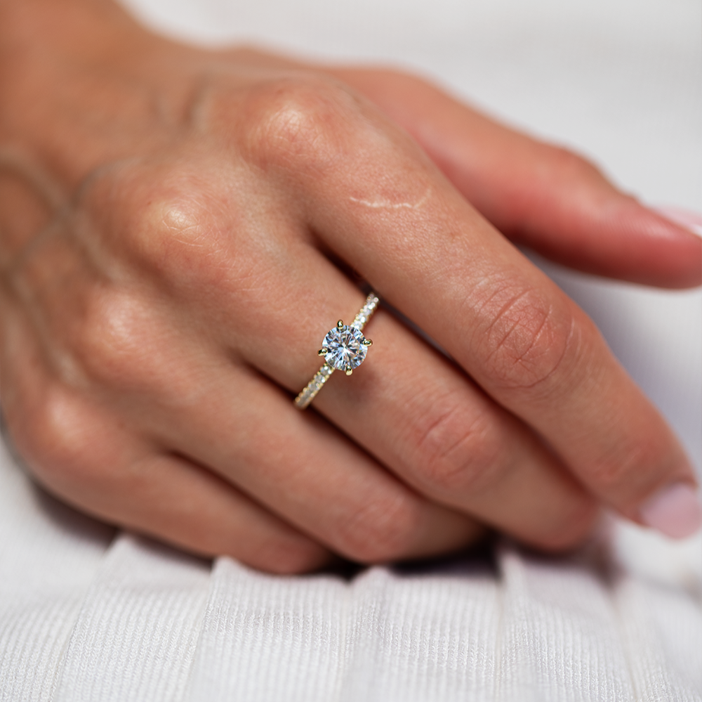 Eternal Blossom Gold Ring