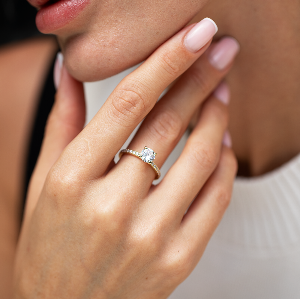 Eternal Blossom Gold Ring