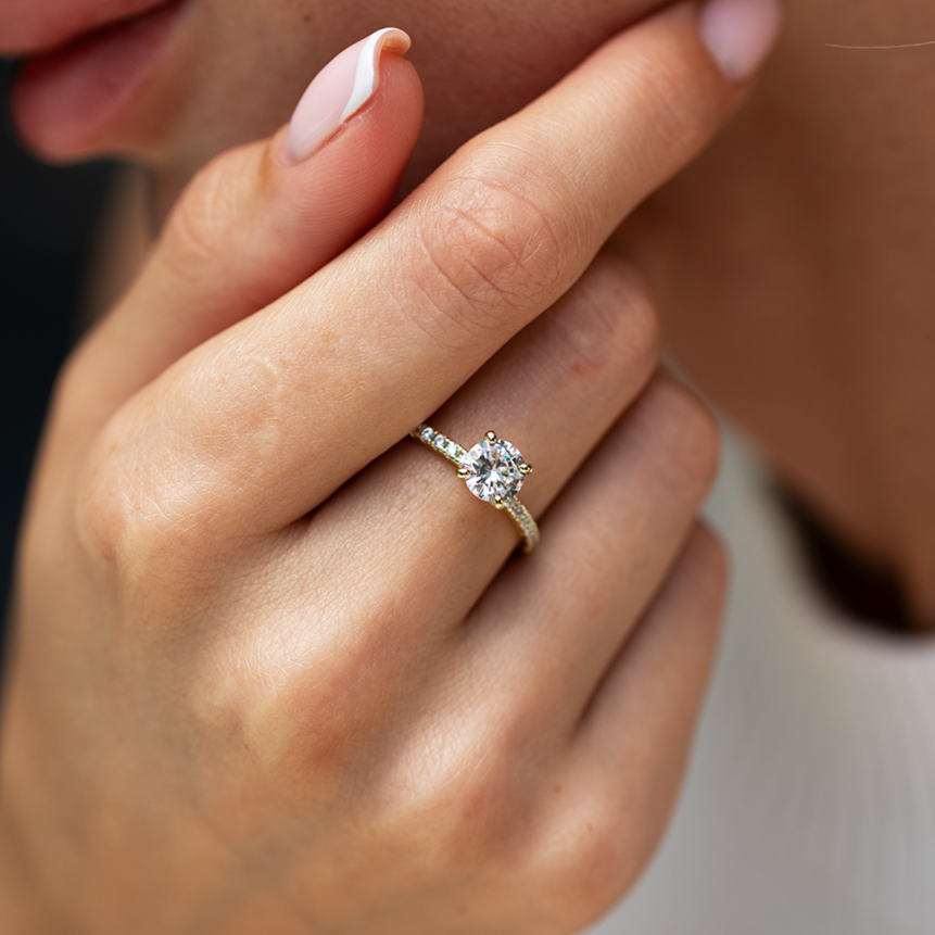 Eternal Blossom Gold Ring