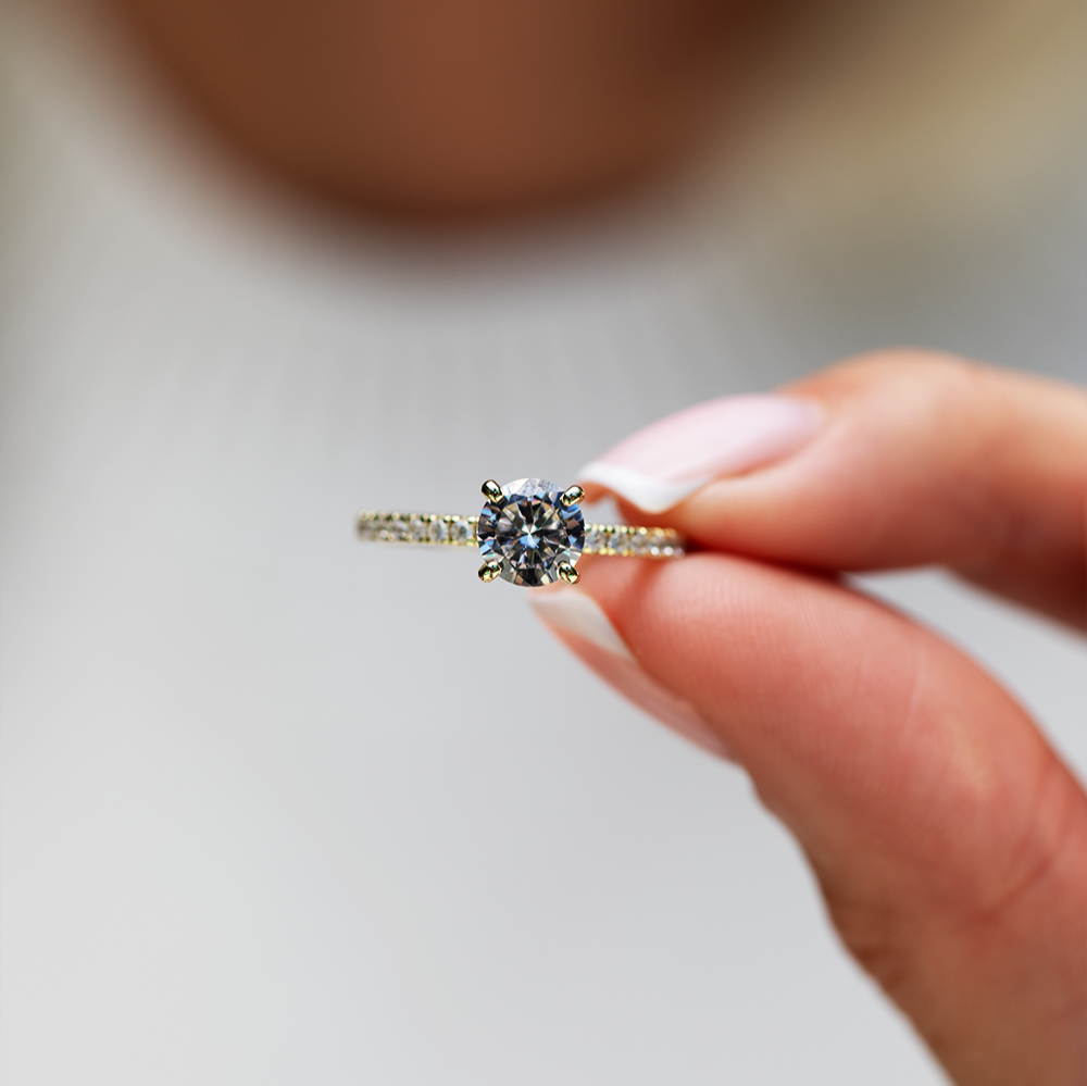 Eternal Blossom Gold Ring