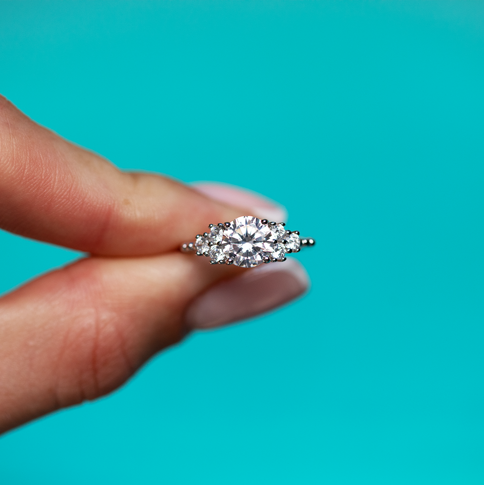 Marcella Moissanite Ring
