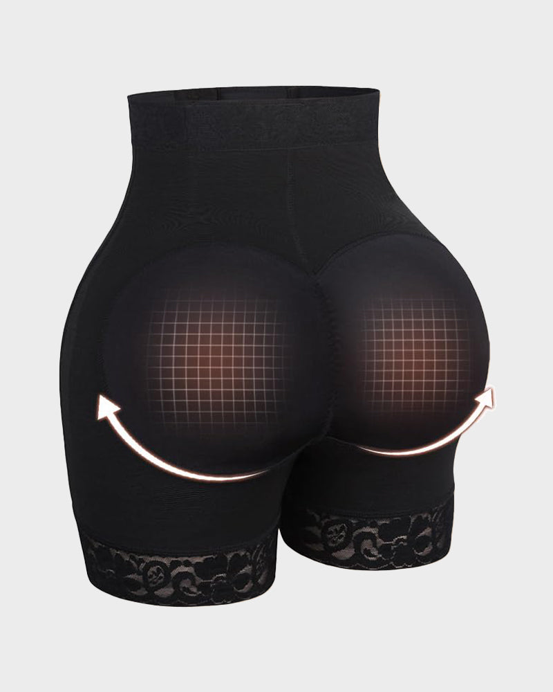 Sculpt & Lift High-Waisted Seamless Shaping Shorts