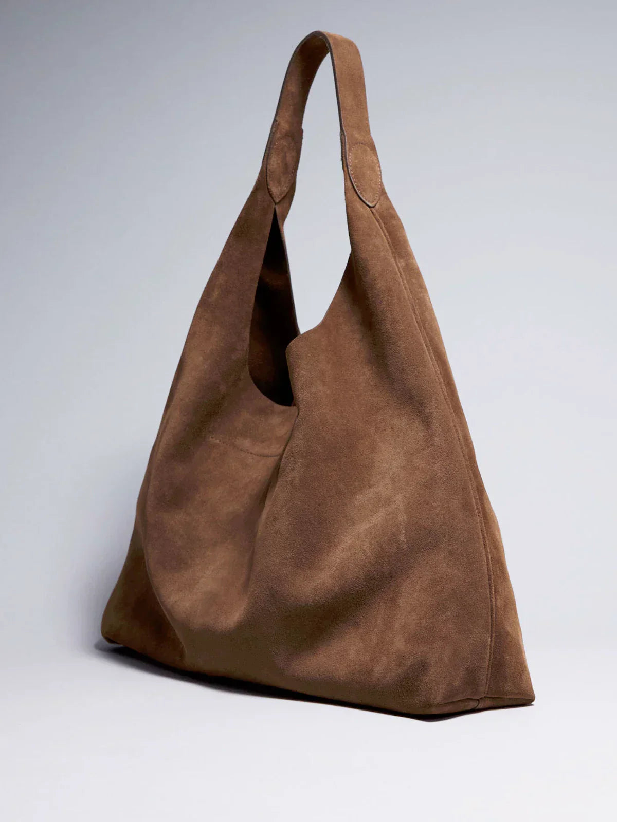 Velora Luxe Vegan Suede Tote
