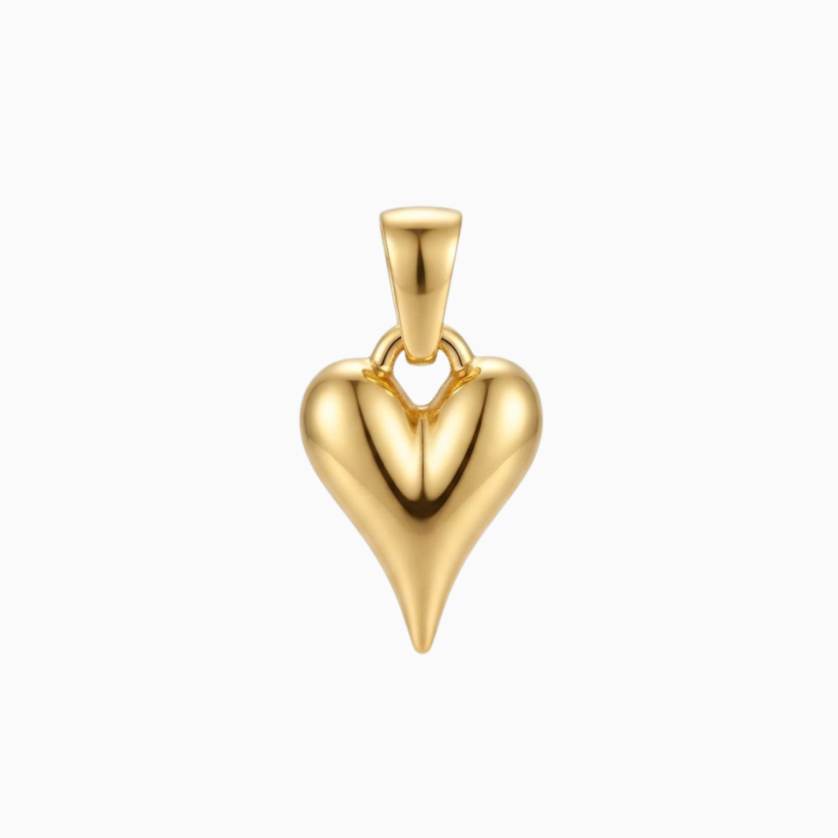 Charms - Petit pendentif cœur fin