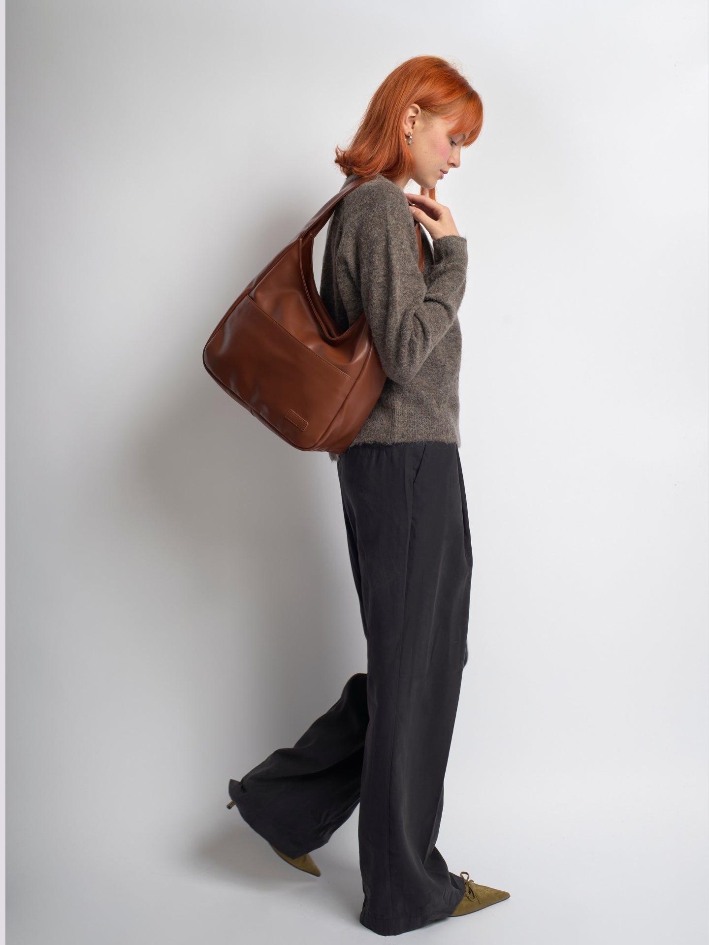 Elegant Vegan Leather Everyday Tote