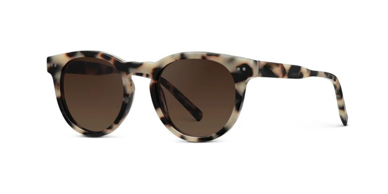 Eclipse Retro Round Polarized Sunglasses