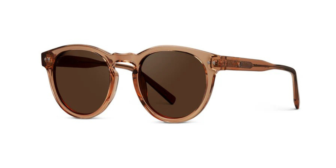 Eclipse Retro Round Polarized Sunglasses