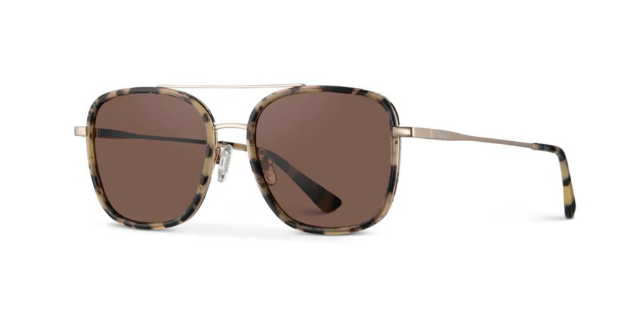 Aurora Luxe Polarized Aviator Sunglasses