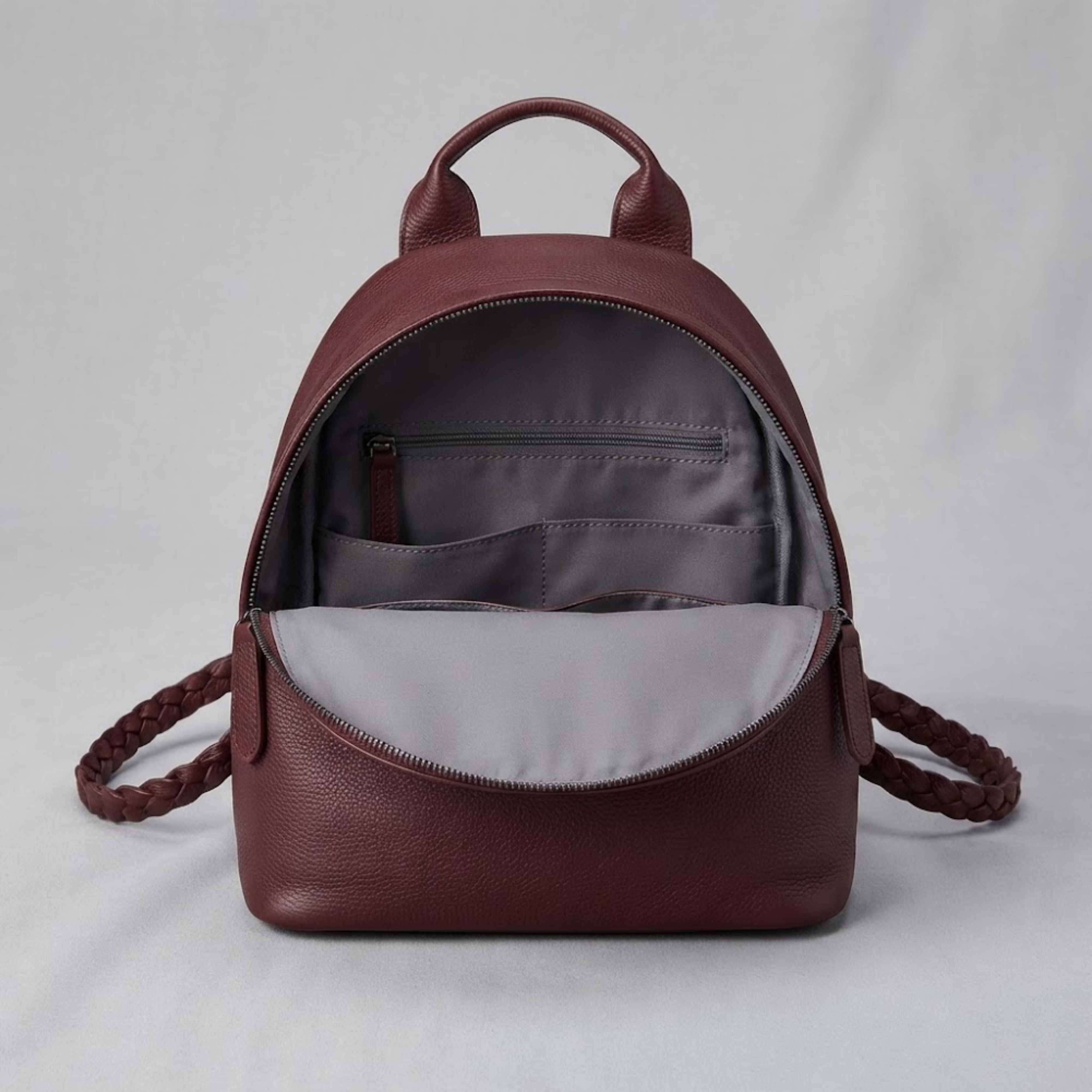 Sienna Genuine Leather Backpack