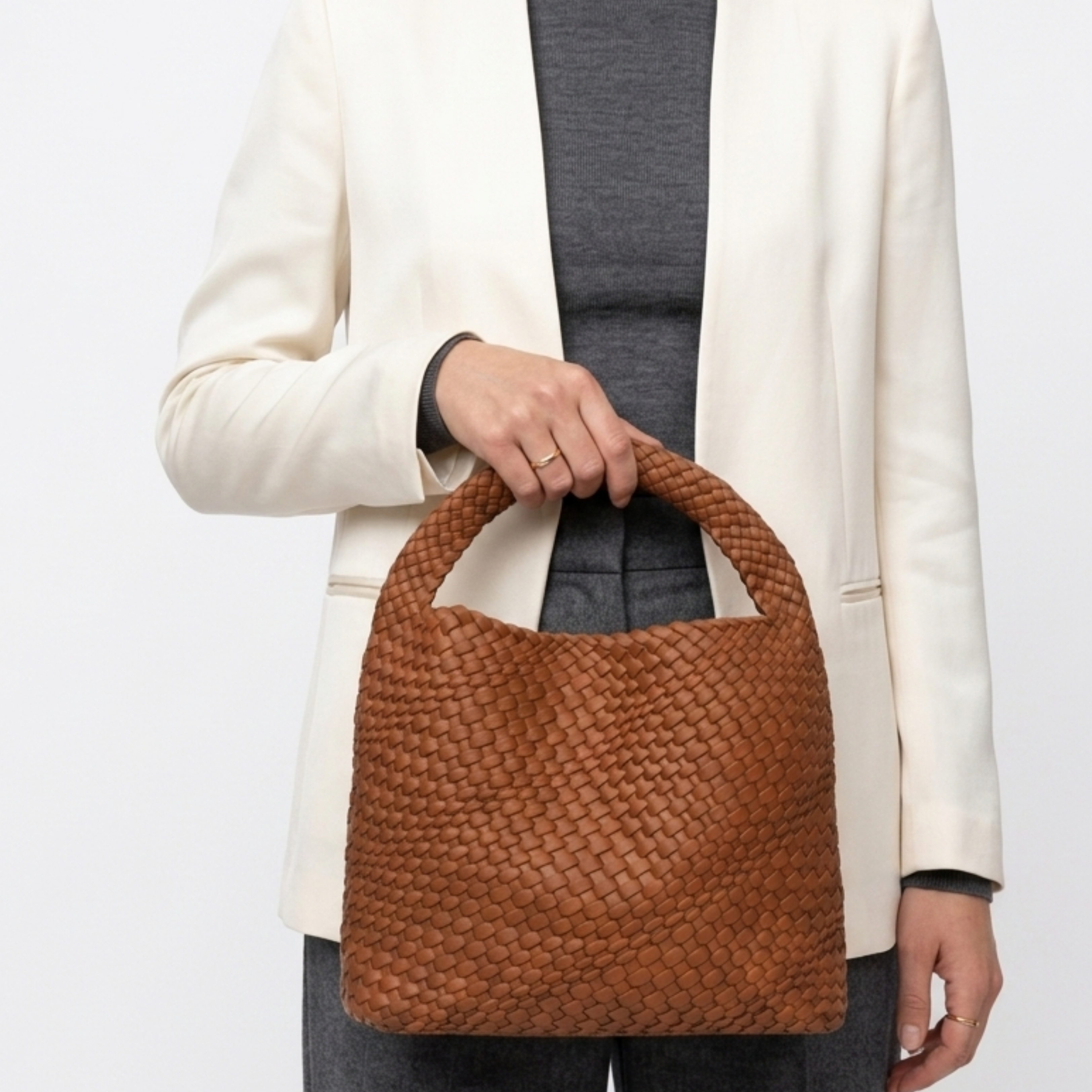 Clarette Genuine Leather Shoulder Bag