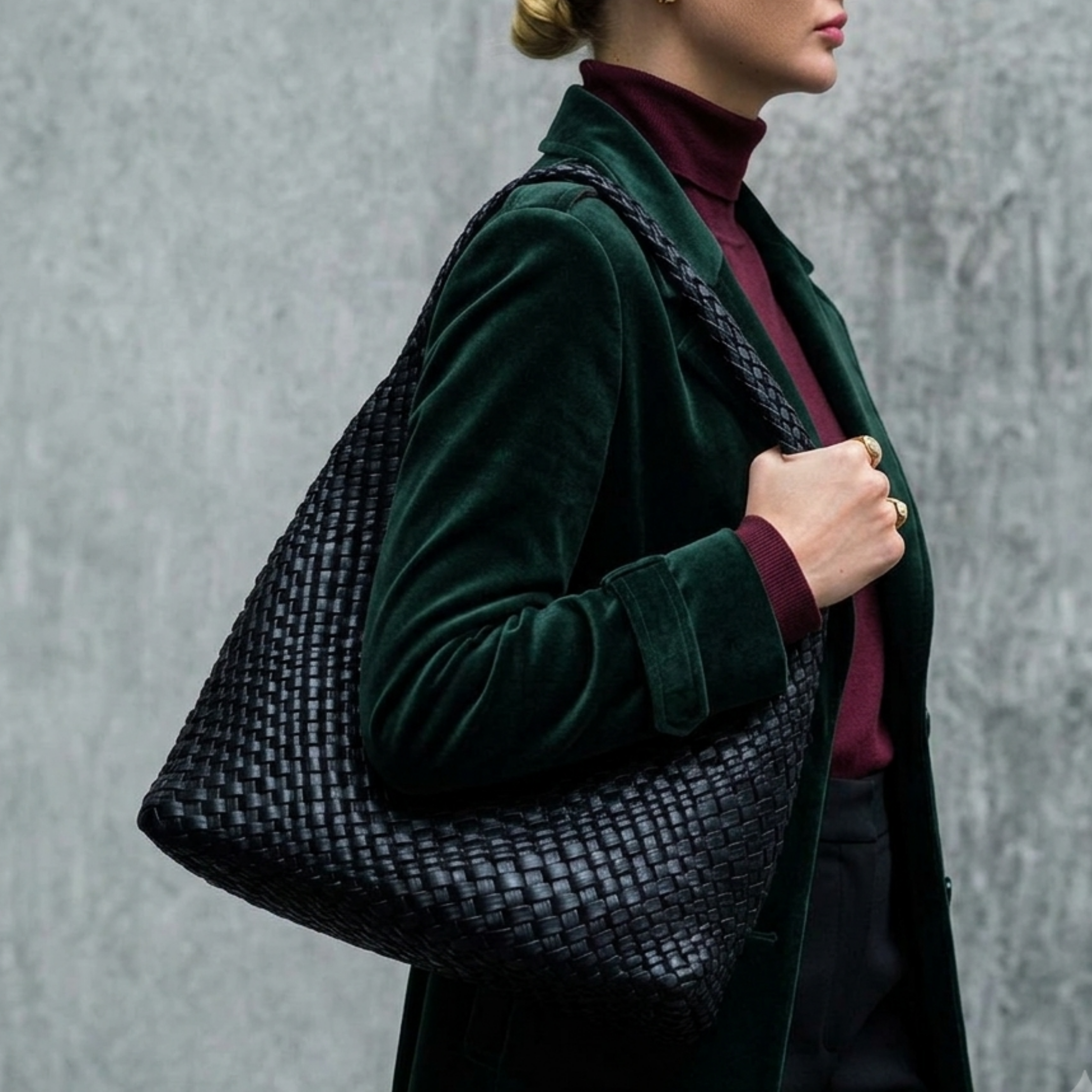Clarette Genuine Leather Shoulder Bag