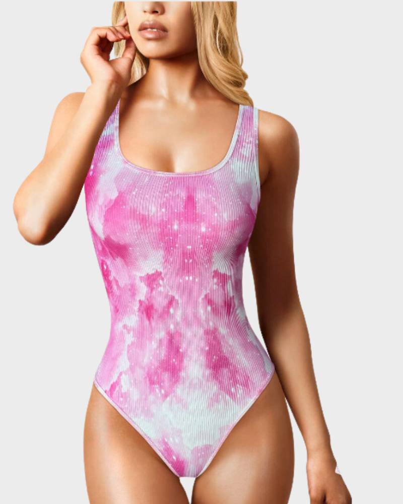 Seamless High-Waist Sculpting Bodysuit