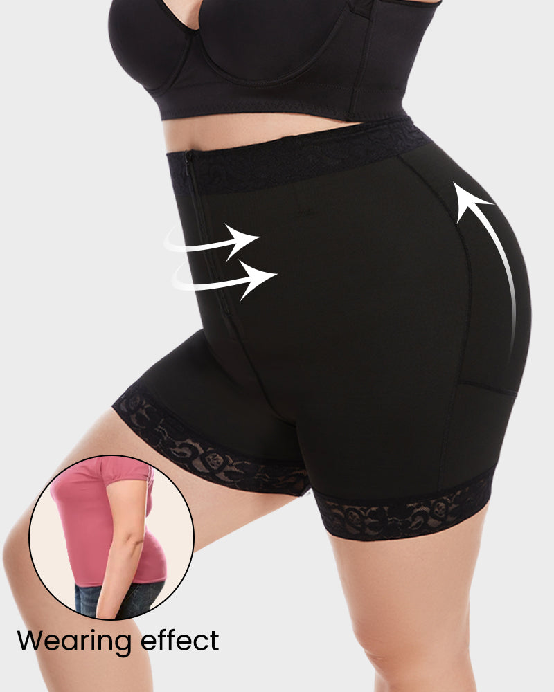 Sculpt & Lift High-Waisted Seamless Shaping Shorts