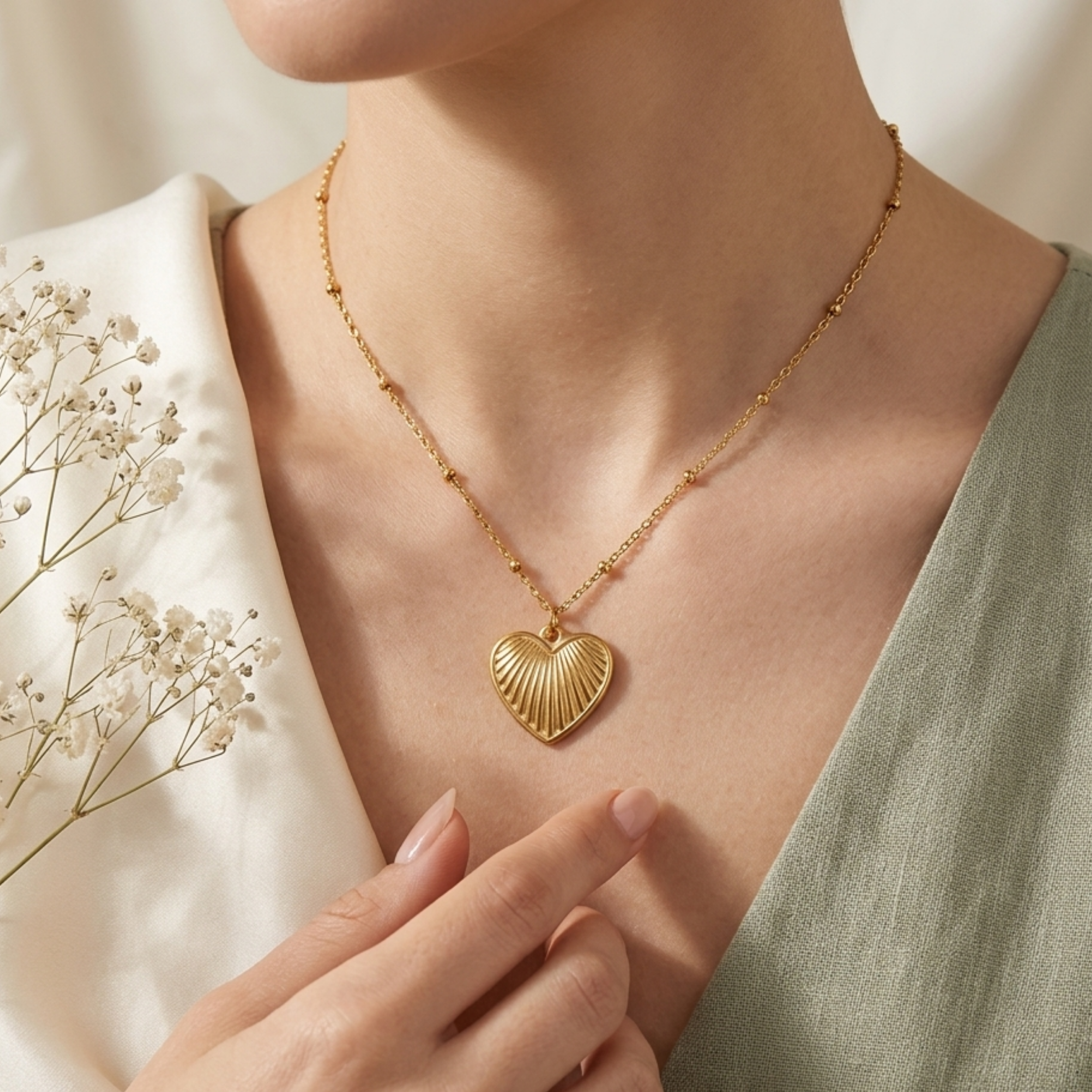 Illuminé Heart Necklace