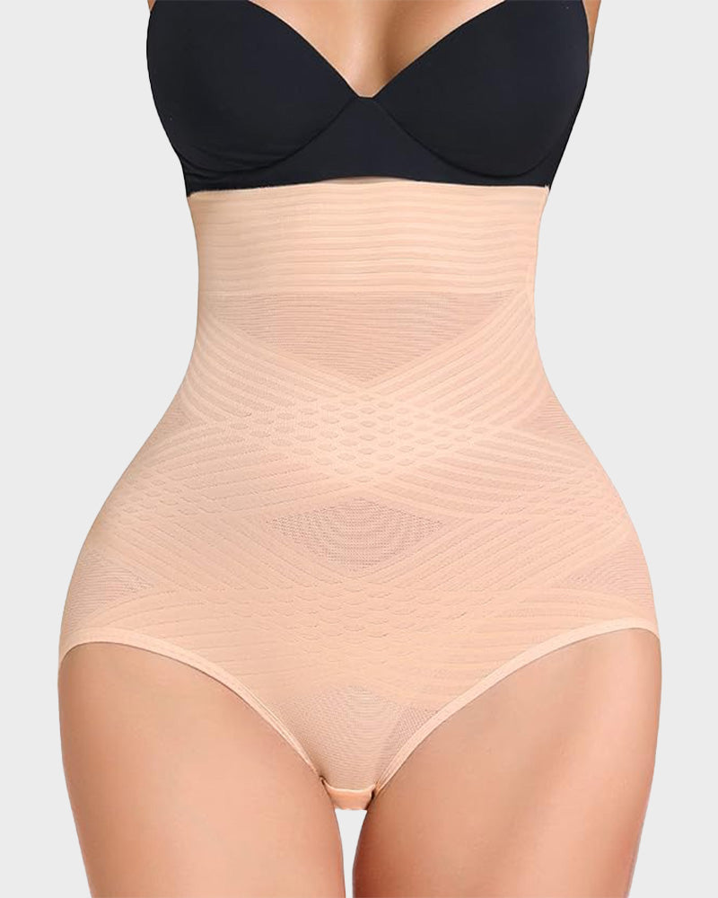 Sculpted Confidence High-Waisted Hip-Lifting Shapewear