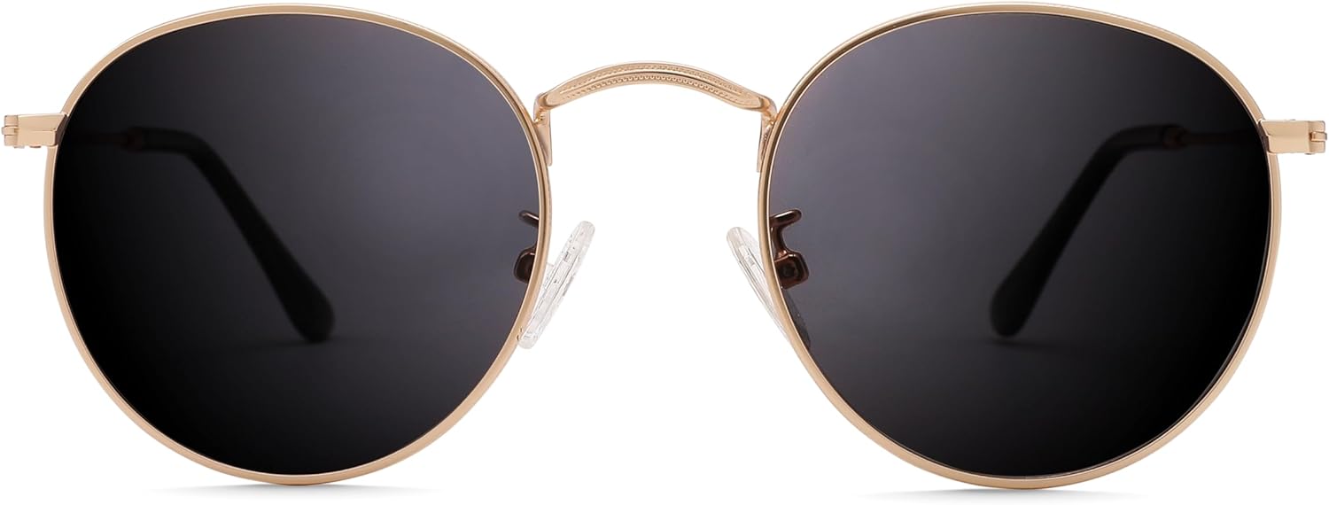 Eclipse All-Black Polarized Sunglasses
