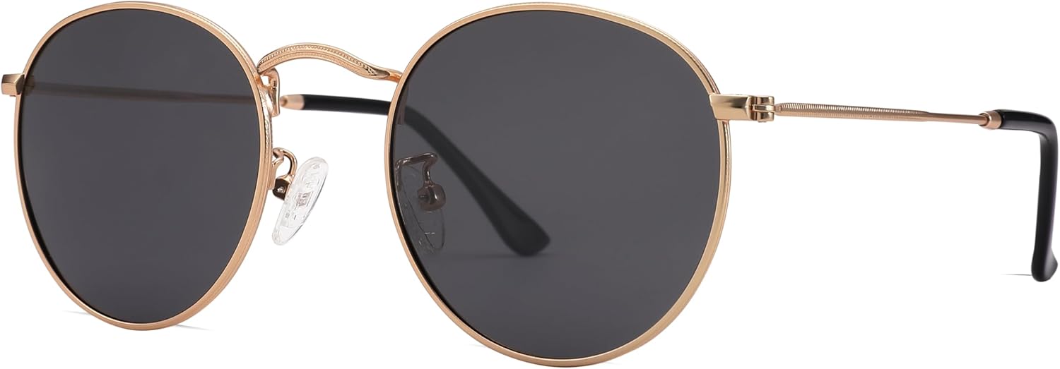 Eclipse All-Black Polarized Sunglasses