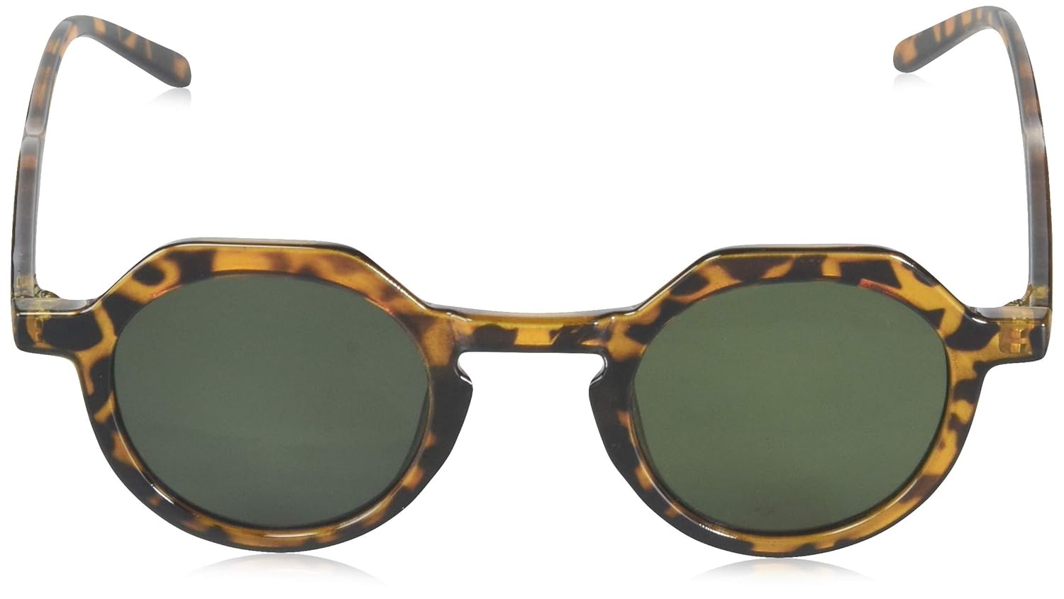 Midnight Geometric Polarized Sunglasses