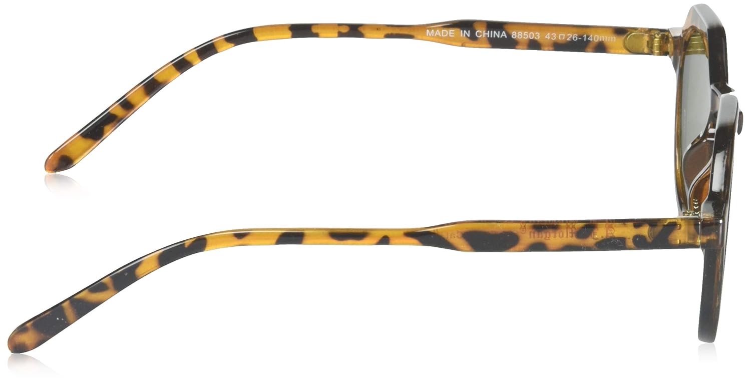Midnight Geometric Polarized Sunglasses