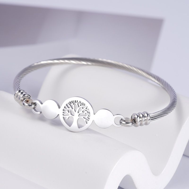 Eternal Harmony Tree of Life Bracelet – Embrace the Circle of Life