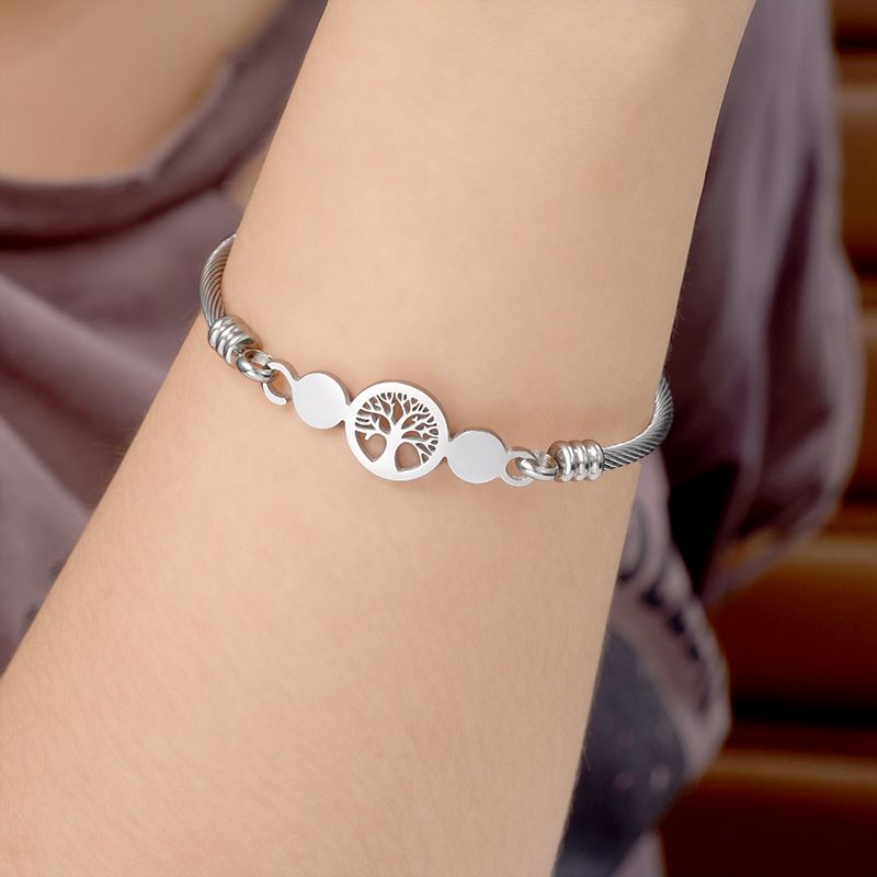 Eternal Harmony Tree of Life Bracelet – Embrace the Circle of Life