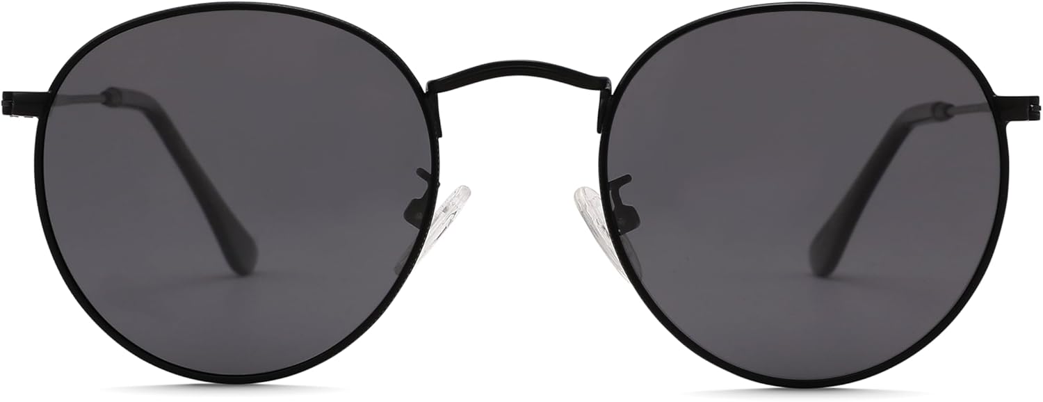 Eclipse All-Black Polarized Sunglasses