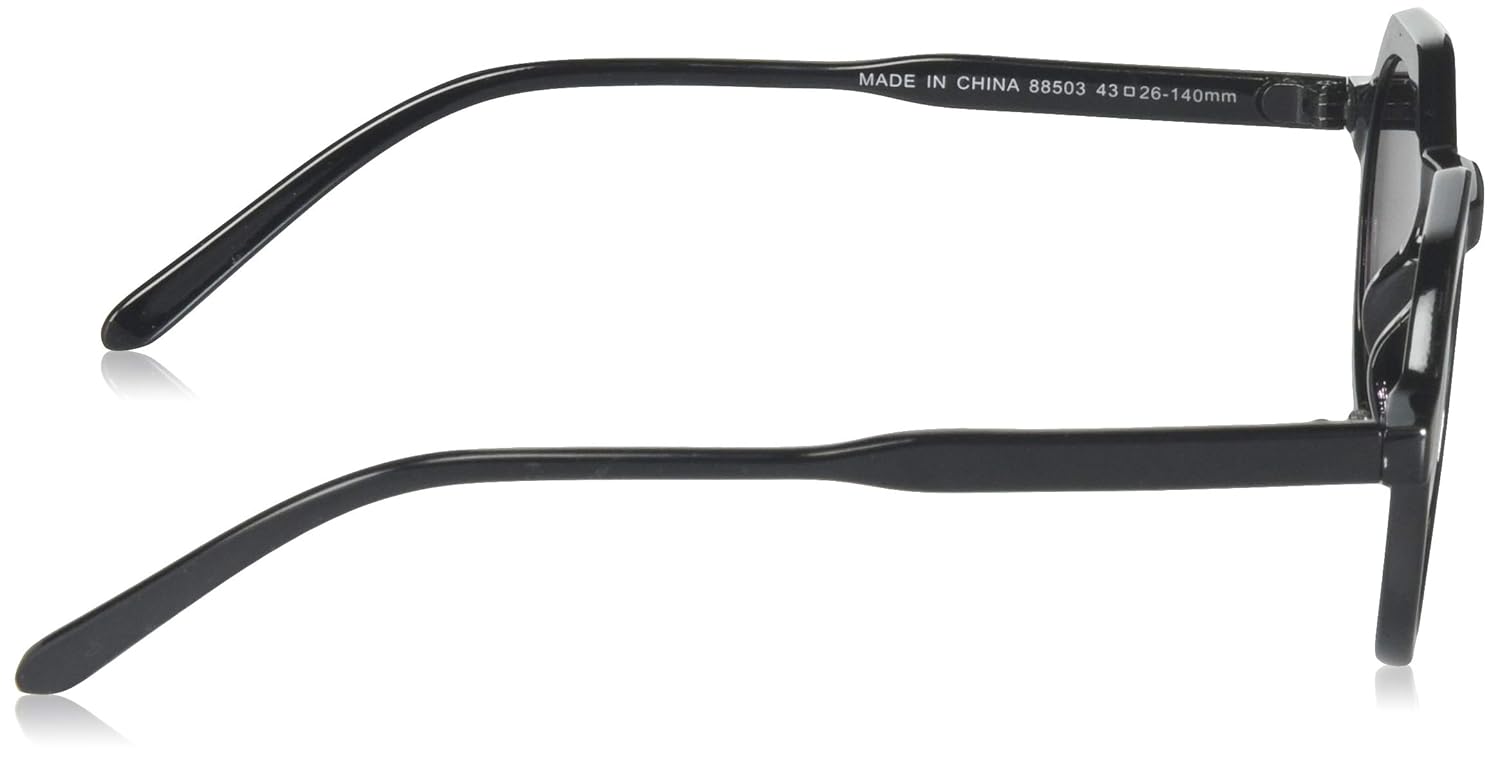 Midnight Geometric Polarized Sunglasses