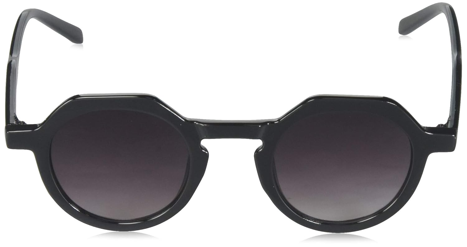 Midnight Geometric Polarized Sunglasses