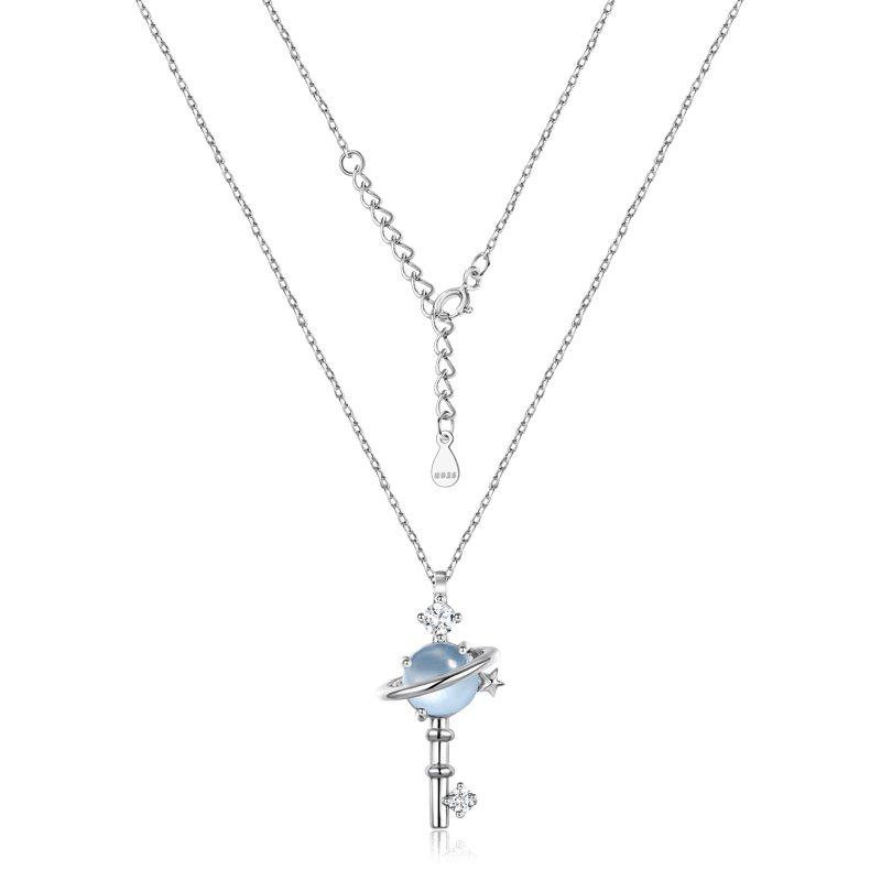 Celestial Key of Serenity Necklace