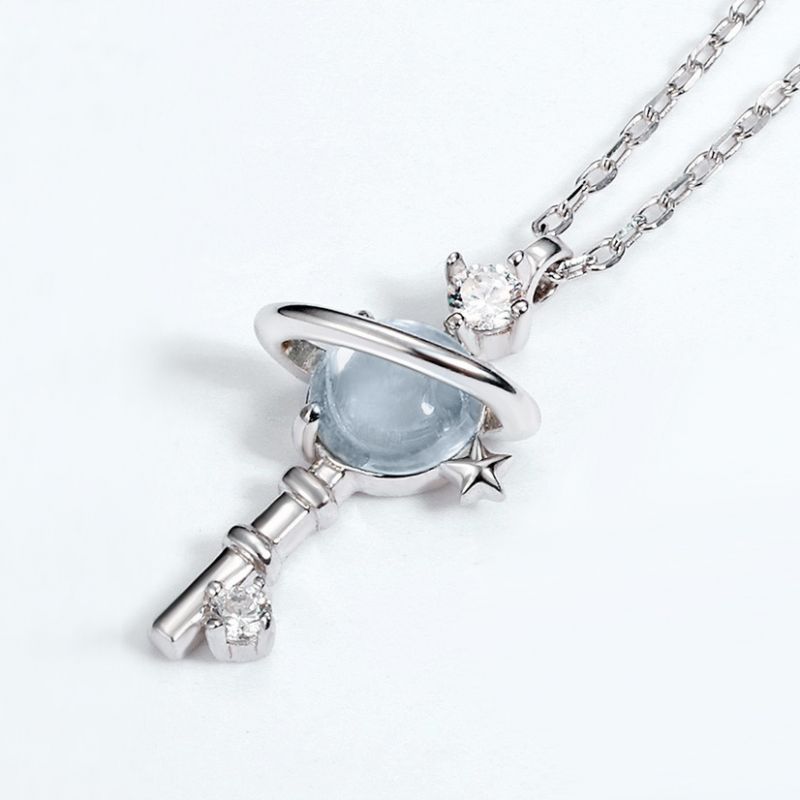 Celestial Key of Serenity Necklace