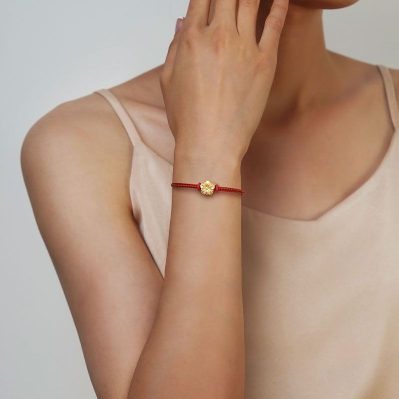 Radiant Red Stainless Steel Bracelet