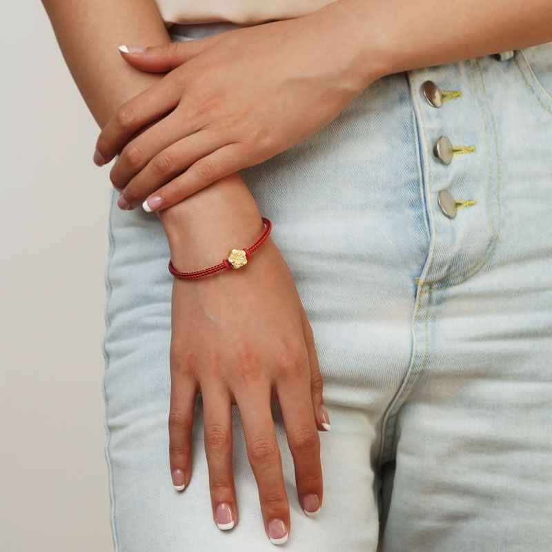 Radiant Red Stainless Steel Bracelet