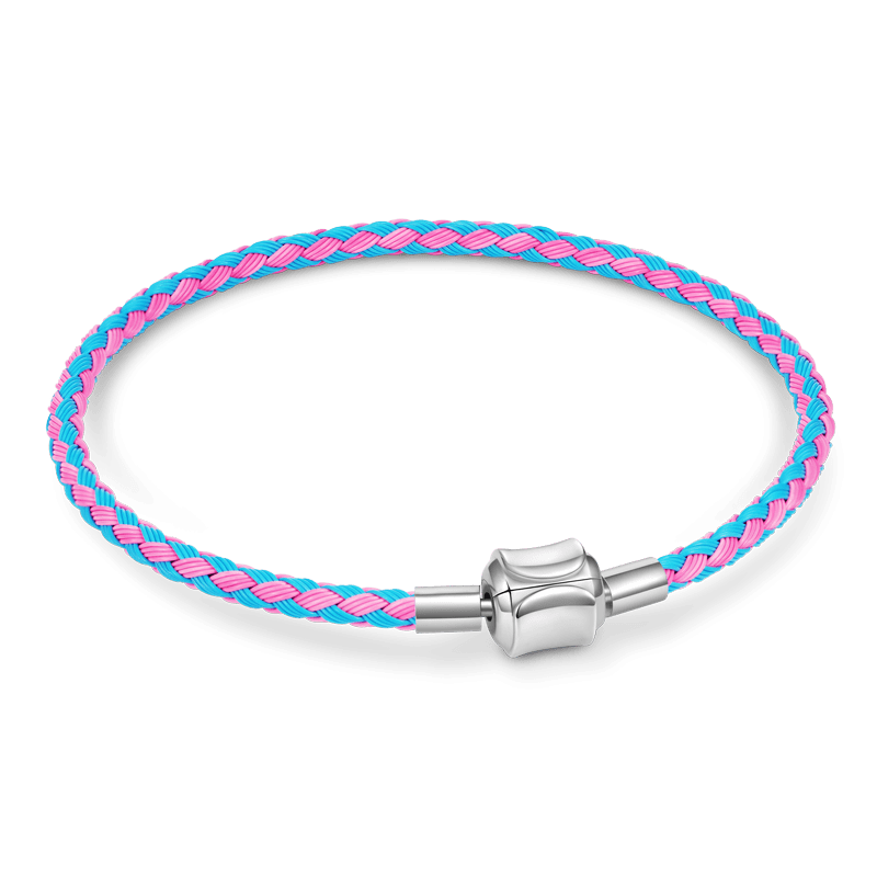 Ocean Blush Stainless Steel Bracelet